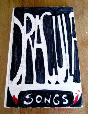 pEACEFANG & Felsenmeer's Dracula Songs cassette