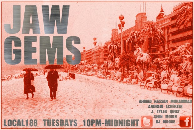 Jaw Gems Portland Maine Local 188 experimental hip-hop jazz