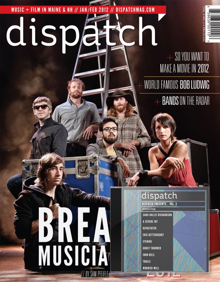 Click to enlarge Dispatch Magazine Jan/Feb 2012 Issue