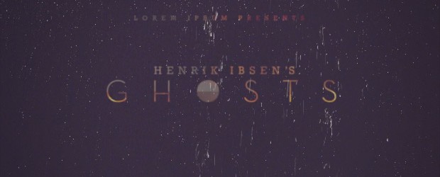 Henrik Ibsen Ghosts Lorem Ipsum