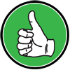 Thumbs up