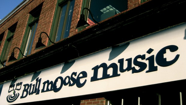 Bull Moose Record Store