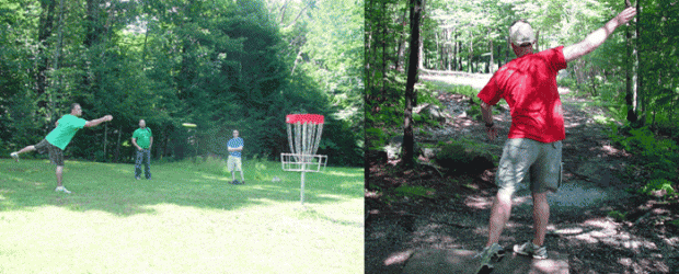Disc Golf Maine