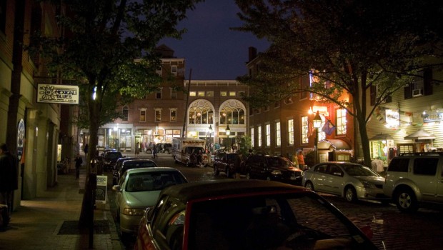 Old Port Portland Maine