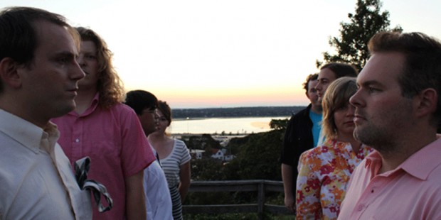 Sunset Hearts music band Portland Maine